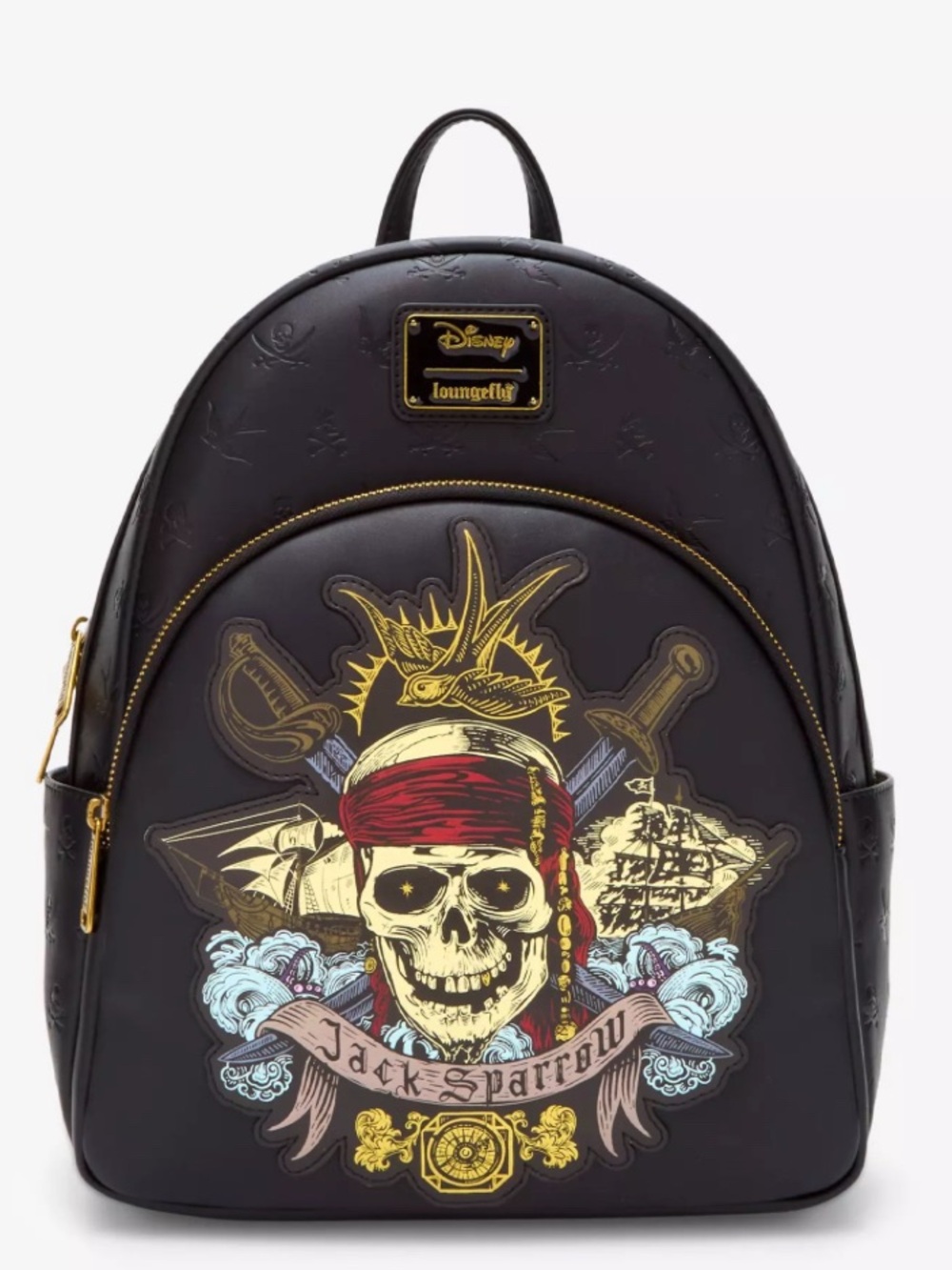 Loungefly X Disney Jack Sparrow Backpack
